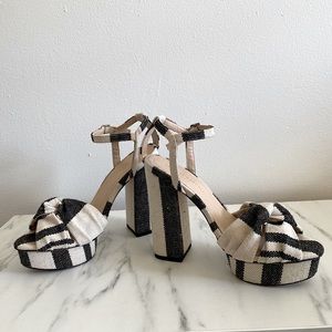 Loeffler Randall Arbella Platform Sandal Heels